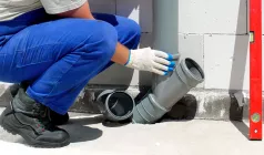 Монтаж канализационных труб