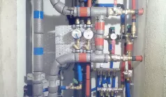 Работы на стояках