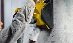 Штробление стен для труб