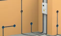 Штробление под электропроводку