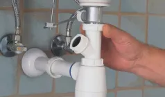 Установка раковины, мойки