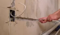 Демонтаж ЭЛЕКТРОПРОВОДКИ  открытой