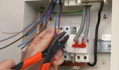 Демонтаж ЭЛЕКТРОПРОВОДКИ  в щитке (квартирном)