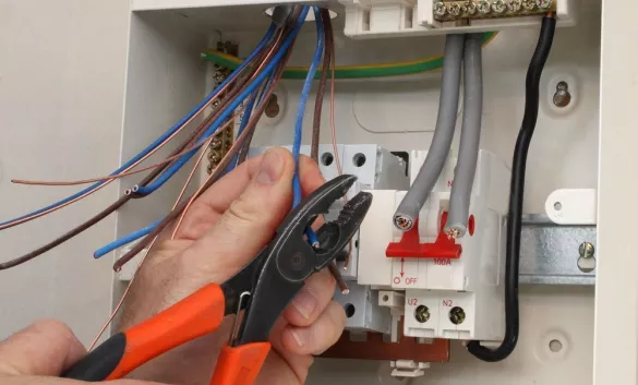 Демонтаж ЭЛЕКТРОПРОВОДКИ  в щитке (квартирном)