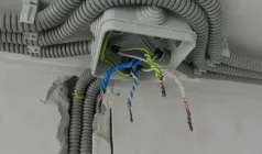 Демонтаж КОРОБА (гофры)