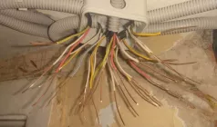 Демонтаж РАСПАЕЧНОЙ КОРОБКИ