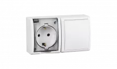 Демонтаж ТОЧКИ электрической (розетка, выключатель)