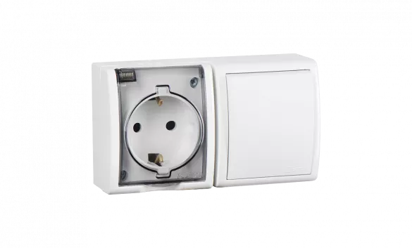 Демонтаж ТОЧКИ электрической (розетка, выключатель)