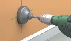 ИЗГОТОВЛЕНИЕ (ШТРОБЛЕНИЕ) отверстия (гипсокартон)