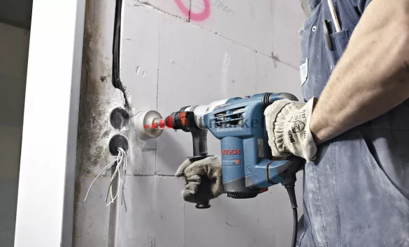 ИЗГОТОВЛЕНИЕ (ШТРОБЛЕНИЕ) отверстия (кирпич стена)