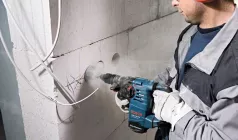 ИЗГОТОВЛЕНИЕ (ШТРОБЛЕНИЕ) отверстия под точку электрическую (бетон)