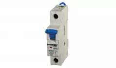 Монтаж АВТОМАТА однофазный с подключением