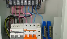 Монтаж АВТОМАТА трехфазный с подключением