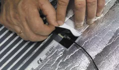 Монтаж ДАТЧИКА ТЕПЛОГО ПОЛА