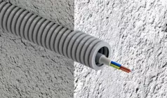 Монтаж КАБЕЛЬ-КАНАЛА (бетон)