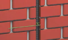 Монтаж КАБЕЛЬ-КАНАЛА (кирпич)