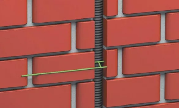 Монтаж КАБЕЛЬ-КАНАЛА (кирпич)