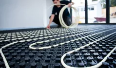 Монтаж ТЕПЛОГО ПОЛА