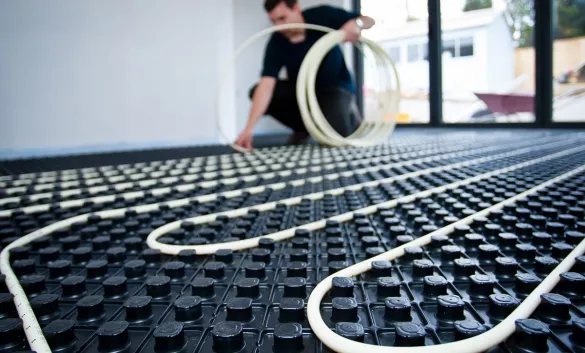 Монтаж ТЕПЛОГО ПОЛА