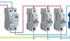 Монтаж УЗО, ДИФ.АВТОМАТА