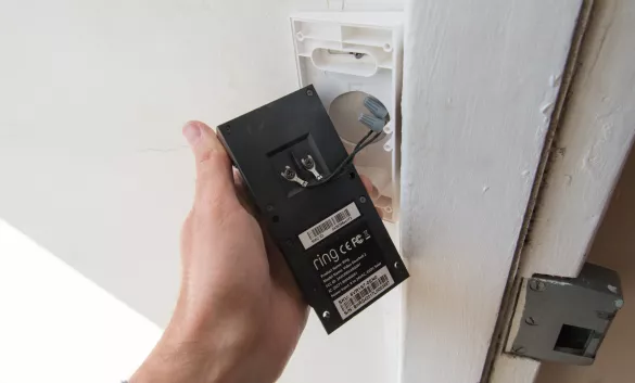 Монтаж ЗВОНКА ЭЛЕКТРИЧЕСКОГО (с подключением)