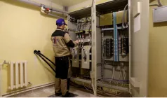 Отключение электропитания по стояку /соглас с УК/