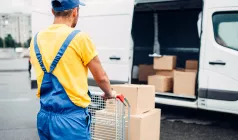 Поездка с мастером электриком, приобретение и разгрузка товара