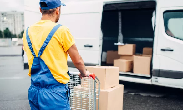 Поездка с мастером электриком, приобретение и разгрузка товара