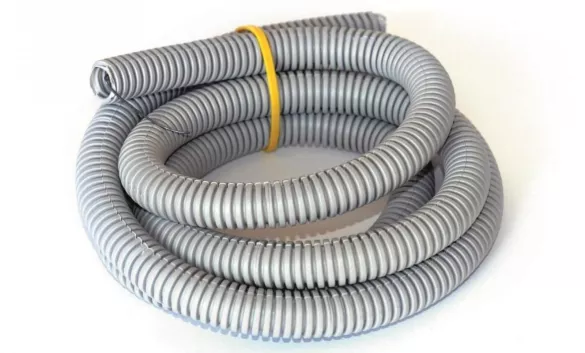 Прокладка ГОФРЫ - открытая (без крепления)