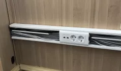 Прокладка КАБЕЛЯ в кабель-канале