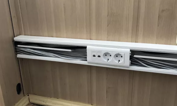 Прокладка КАБЕЛЯ в кабель-канале