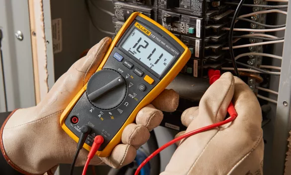 Прозвон кабеля между точками