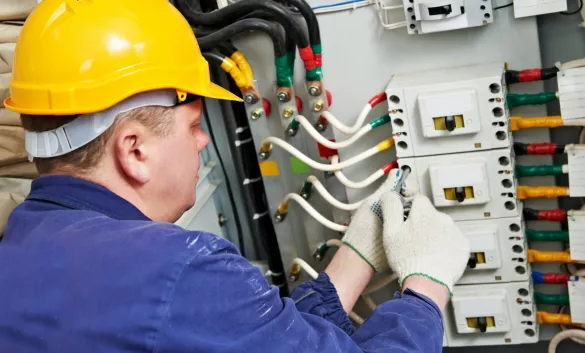 Установка/ремонт ТОЧКИ электрической на готовое установочное место