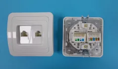 Установка РОЗЕТКИ (RJ45 RJ11) внут на готовое место