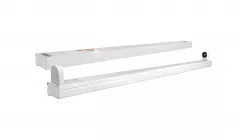 Установка СВЕТИЛЬНИКА днев света на стену с подкл, без сборки