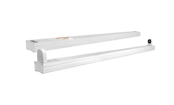 Установка СВЕТИЛЬНИКА днев света на стену с подкл, без сборки