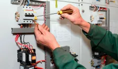 Установка ТОЧКИ электр на готовое установочное место