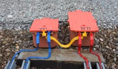 Установка ТРАНСФОРМАТОРА (дросселя)