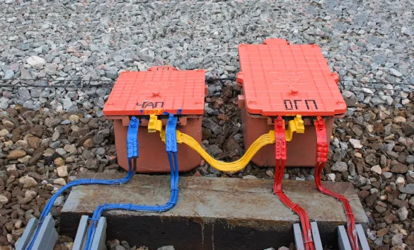 Установка ТРАНСФОРМАТОРА (дросселя)