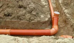 Монтаж ТРУБ канализации (до 3 метров)