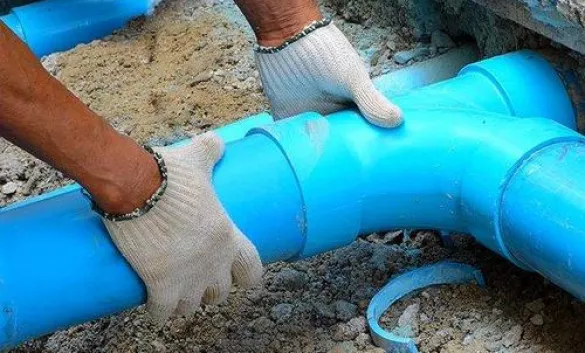 Монтаж ТРУБ канализации (Ø более 50 мм)
