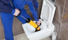 Устранение ЗАСОРА /унитаз, биде/ -без гарантии