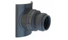 Врезка в стояк канализации (ПВХ)