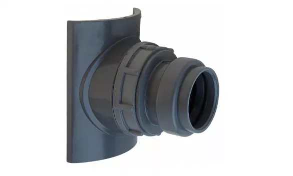 Врезка в стояк канализации (ПВХ)