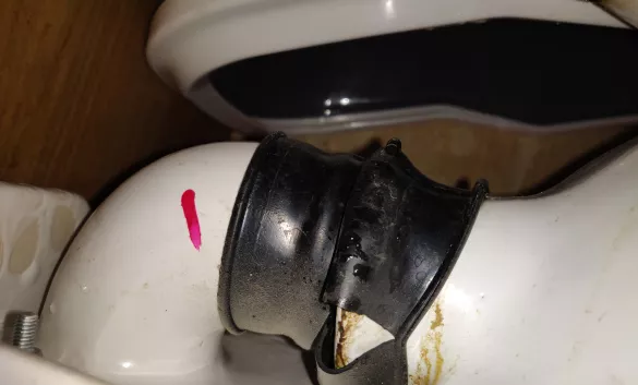 Замена МАНЖЕТЫ  конусной