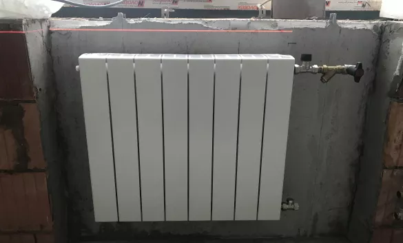 Демонтаж РАДИАТОРА ОТОПЛЕНИЯ (без выноса)