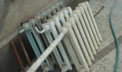 Демонтаж РАДИАТОРА ОТОПЛЕНИЯ чугун (без выноса)