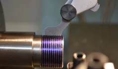 Нарезка РЕЗЬБЫ на трубе (сталь) 3/4"