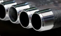 Нарезка  РЕЗЬБЫ на трубе (сталь) 1"