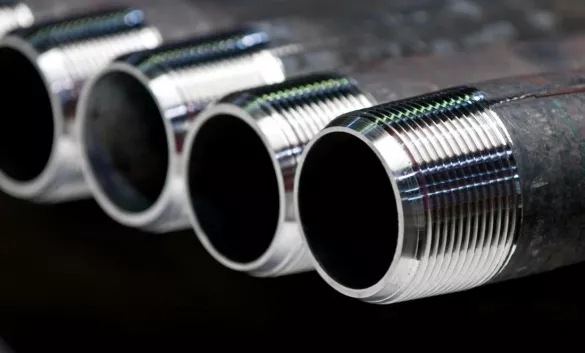 Нарезка  РЕЗЬБЫ на трубе (сталь) 1"